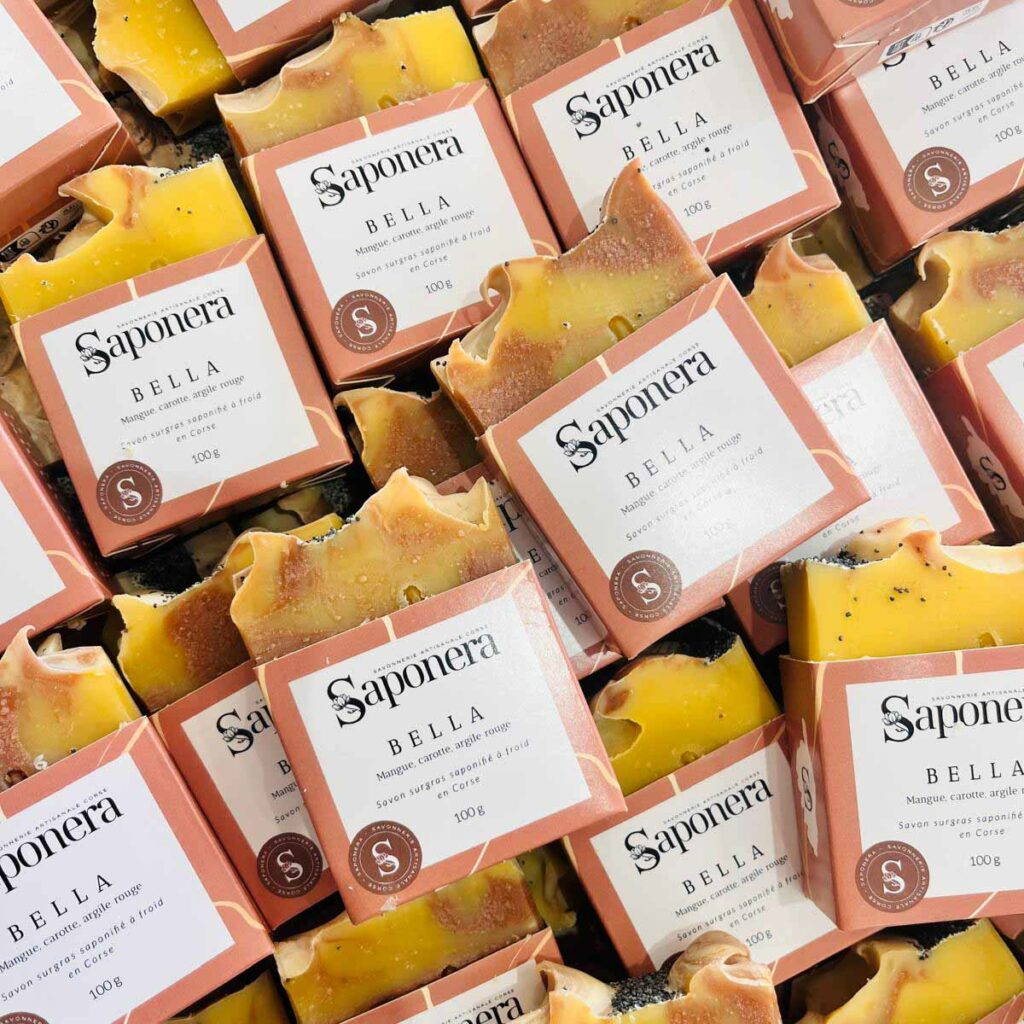 Bella, savon artisanal corse