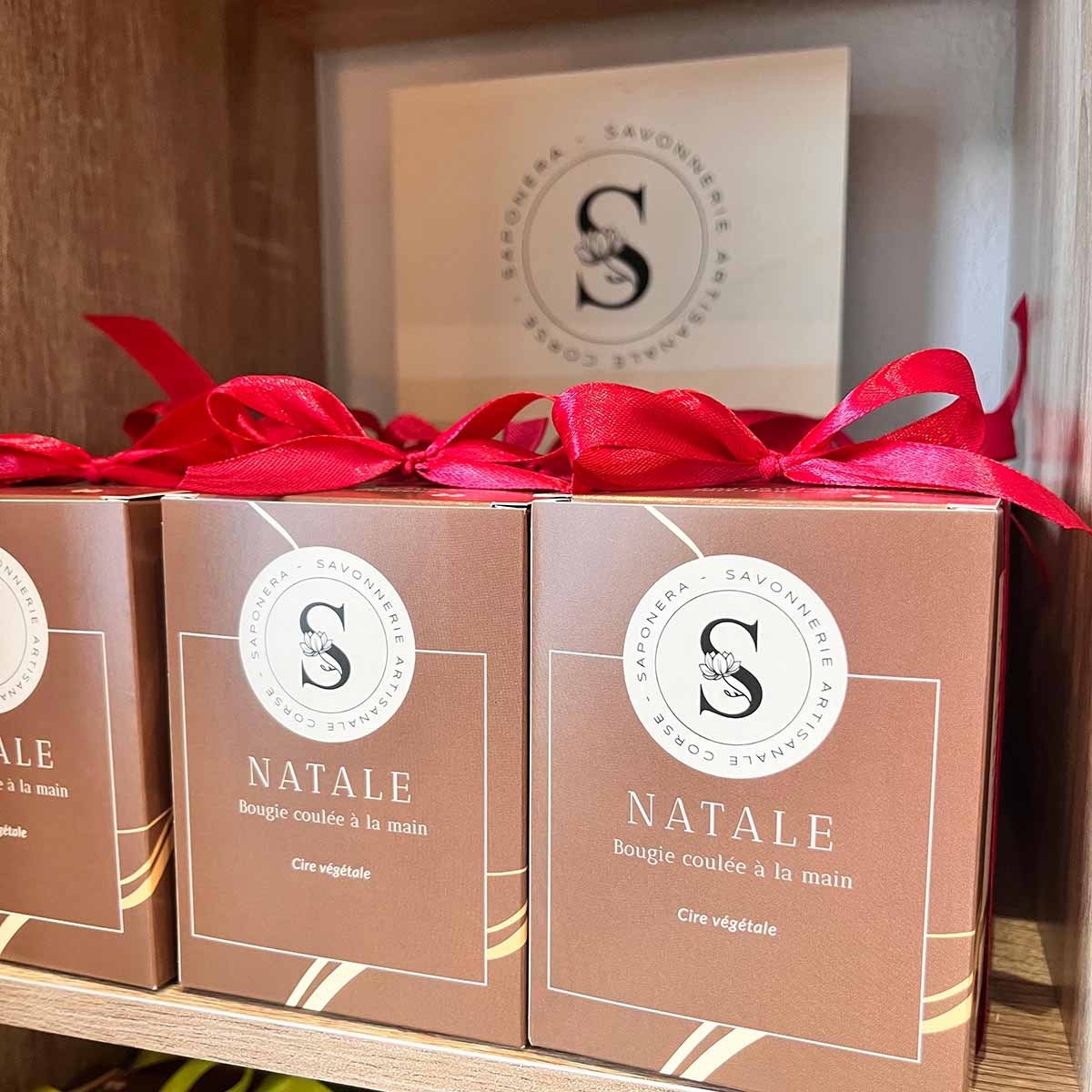 Bougie artisanale Natale