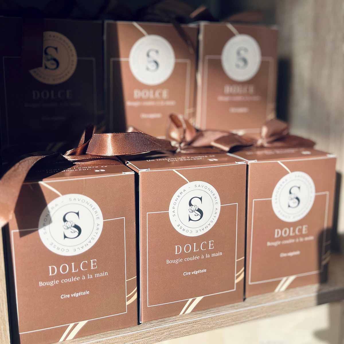 Bougie artisanale Dolce