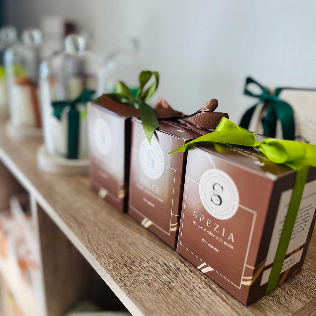 Bougie artisanale Spezia