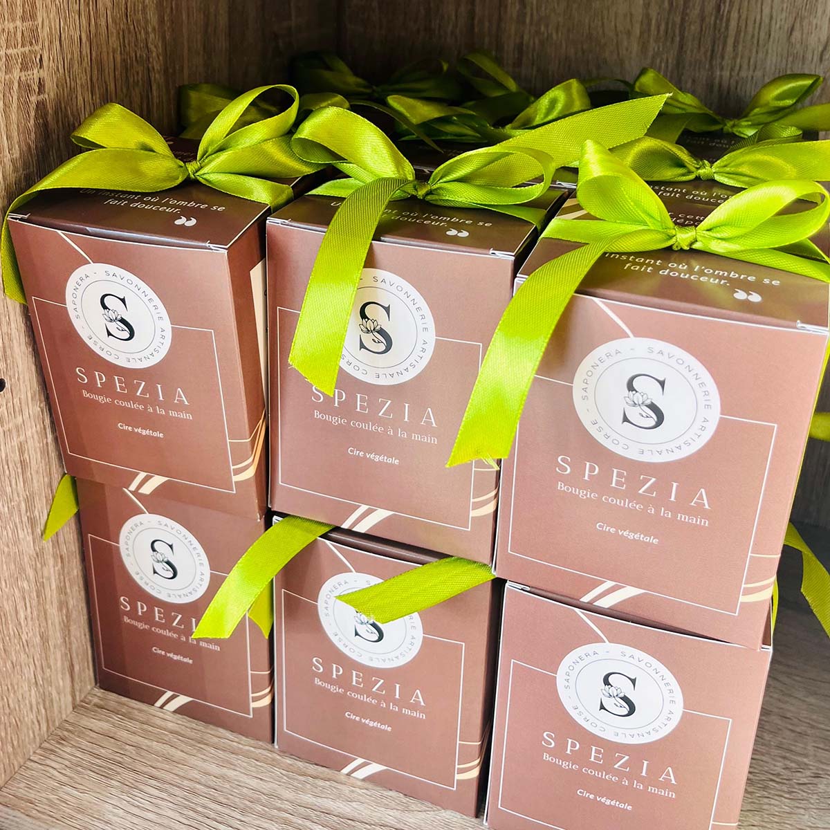 Bougie artisanale Spezia