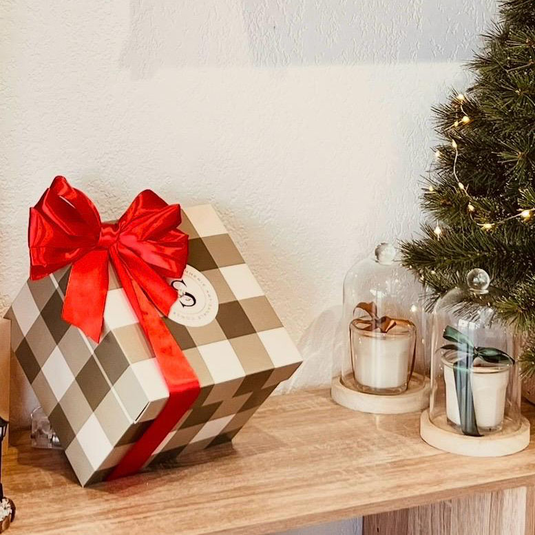 Calendrier de l'Avent artisanal, savons, bougies,