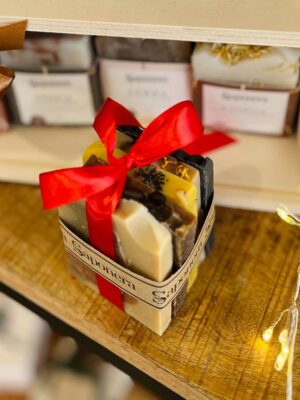 Chutes de savons Saponera