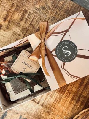 Coffret A PETRA + Savon 100 gr