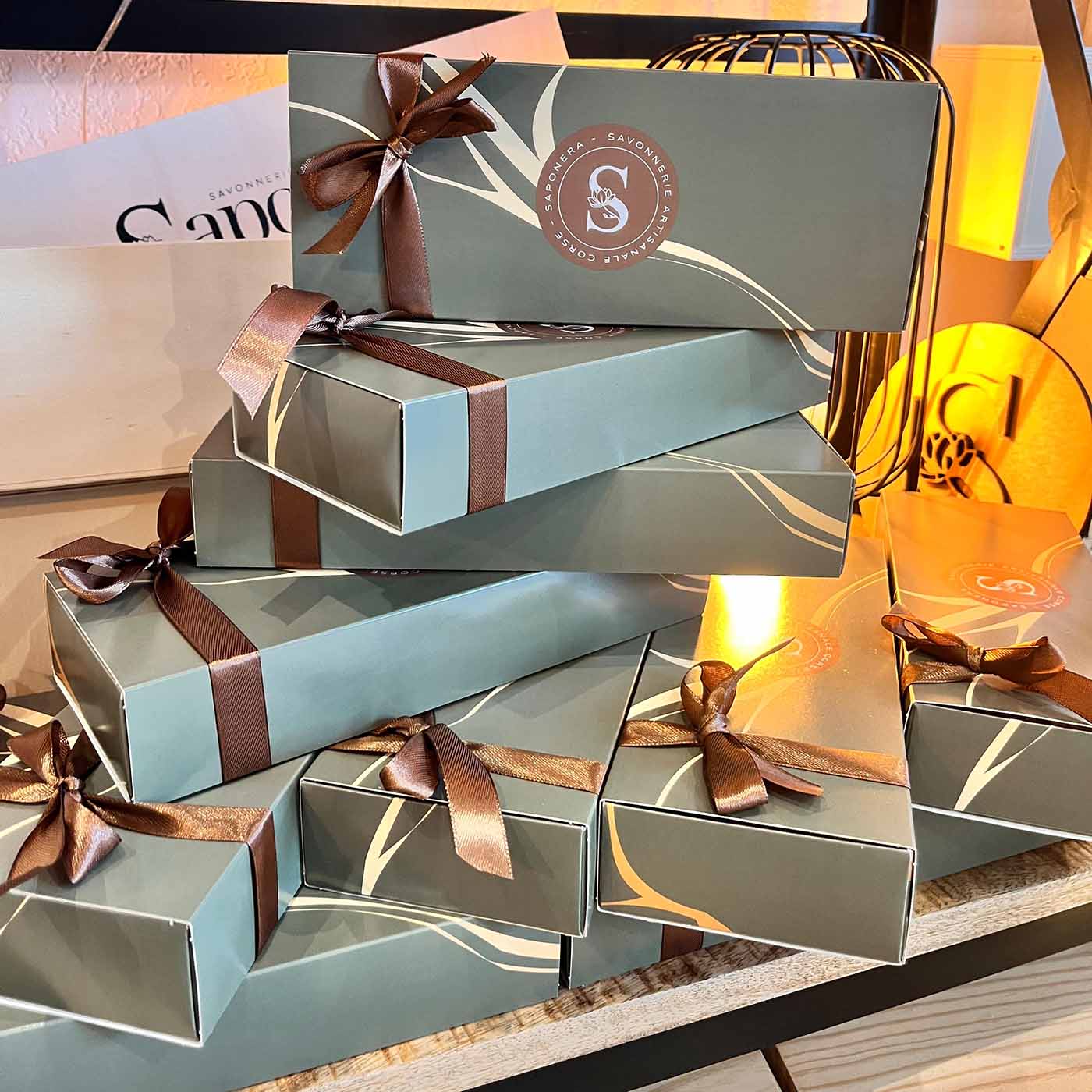 Coffret découverte 7 savons 50 gr