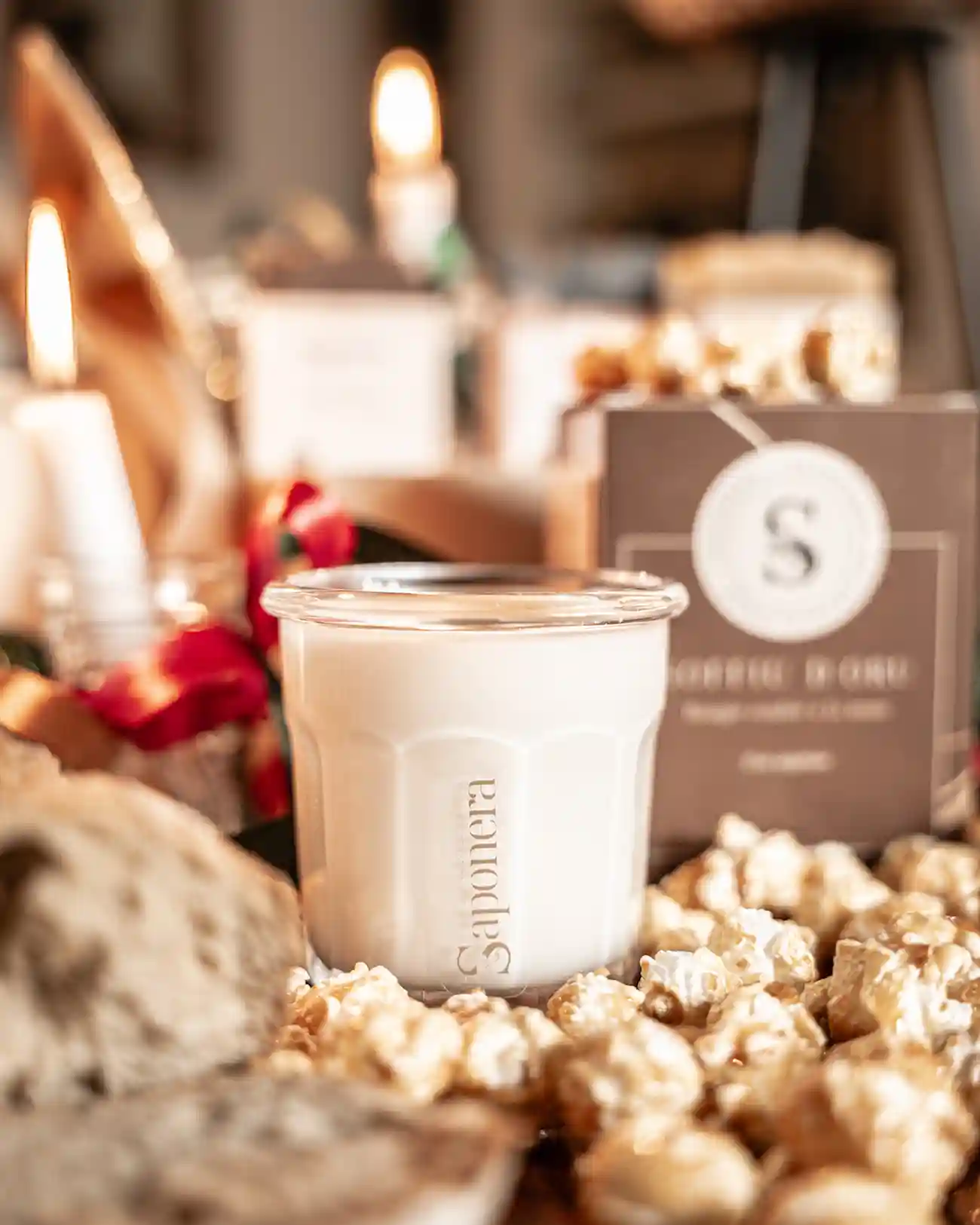 Soffiu d'Oru, bougie artisanale – Image 2