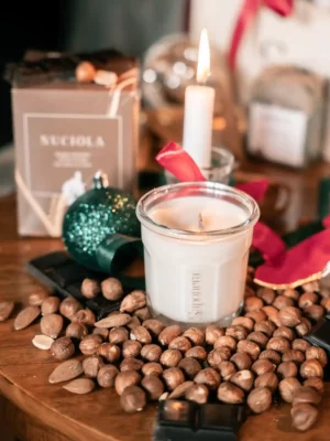 Nuciola, bougie artisanale