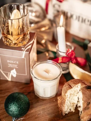 Dolce, bougie artisanale