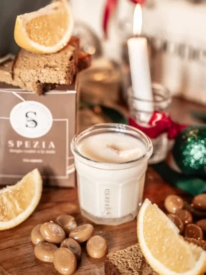 Spezia, bougie artisanale