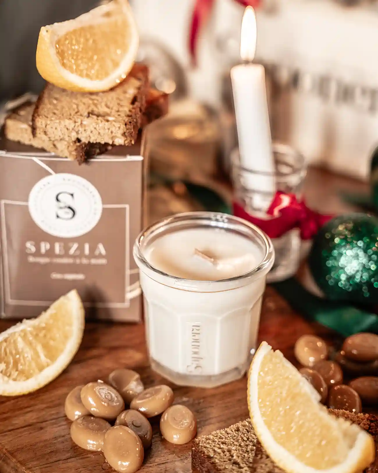 Bougie Spezia Noel