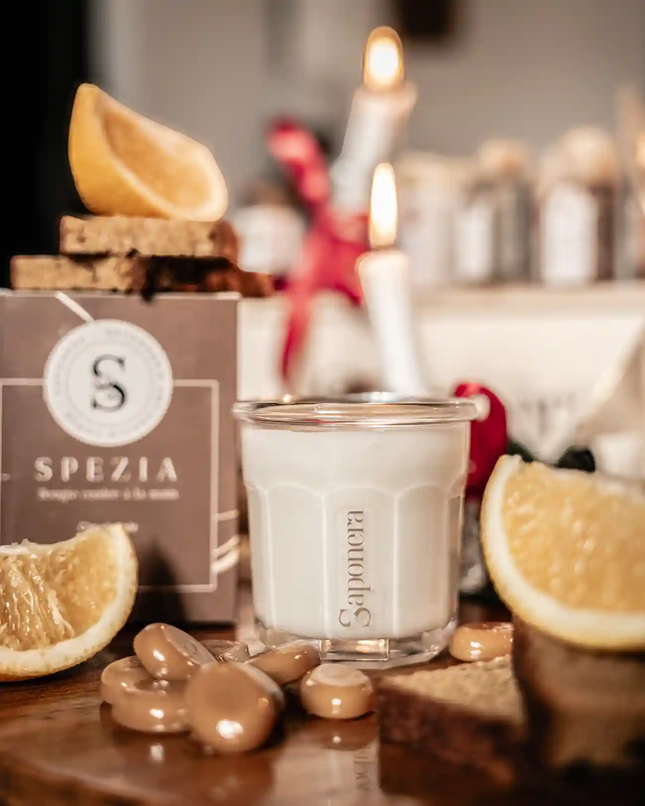 Spezia, bougie artisanale – Image 3