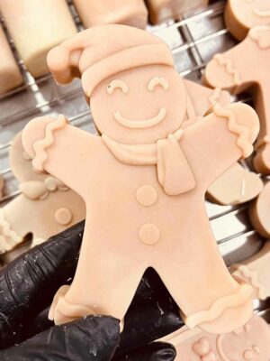 Savon artisanal de Noël – Édition Bonhomme
