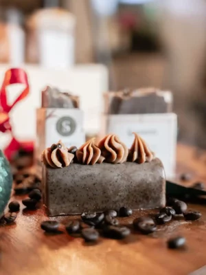 Savon artisanal de Noël – Édition Buchette