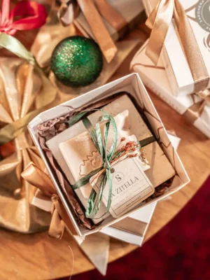 Coffret A PETRA + Savon 100 gr