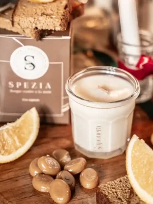 Spezia, bougie artisanale